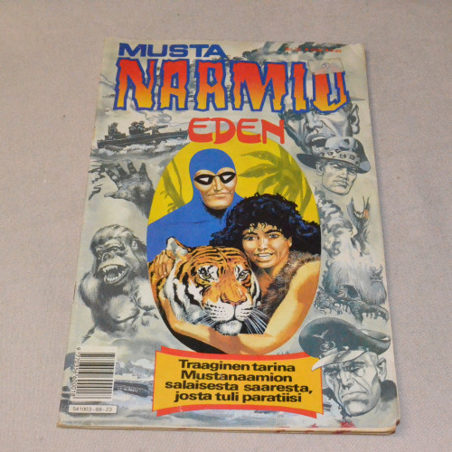 Mustanaamio 23 - 1988